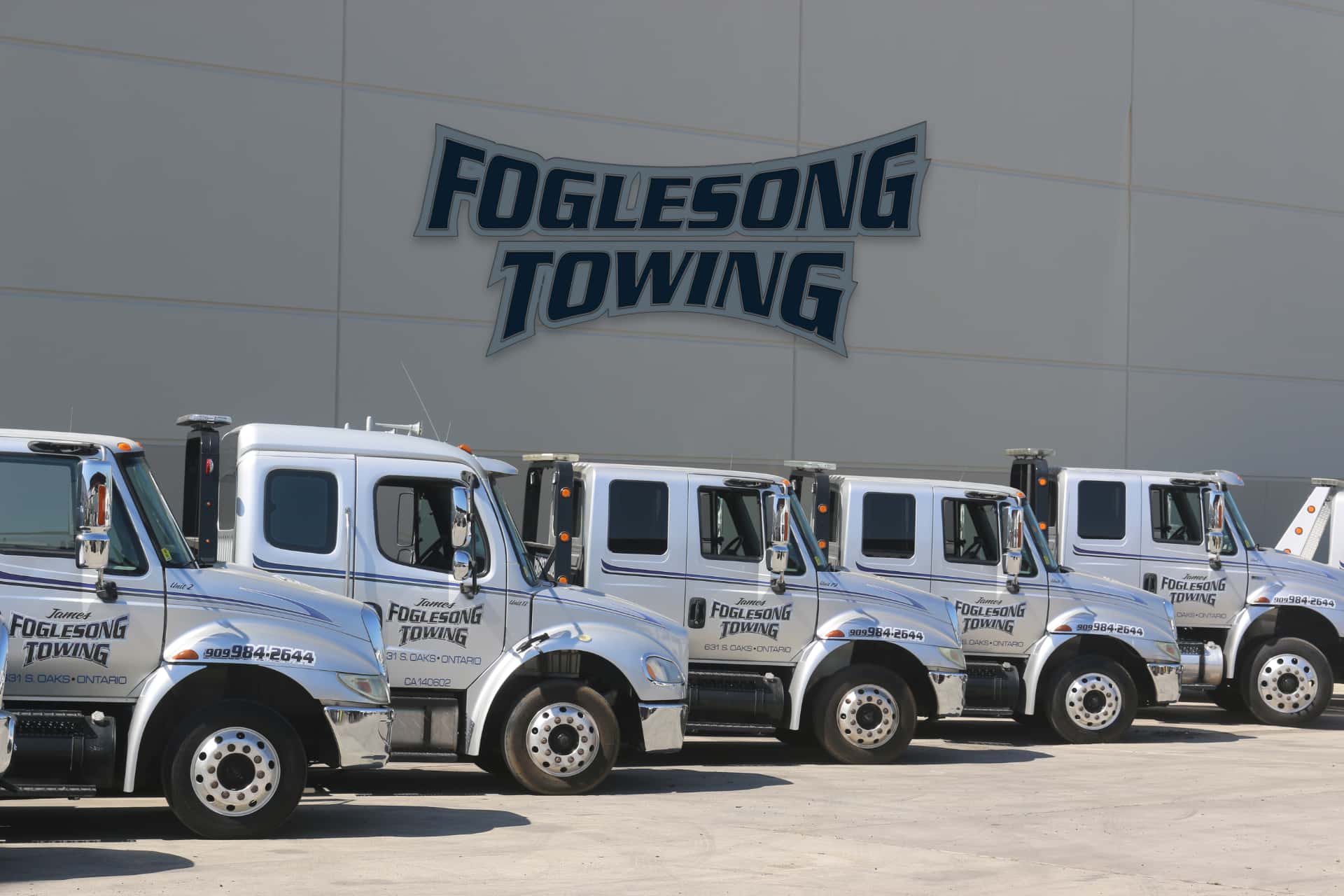 Towing Ontario CA Foglesong Towing