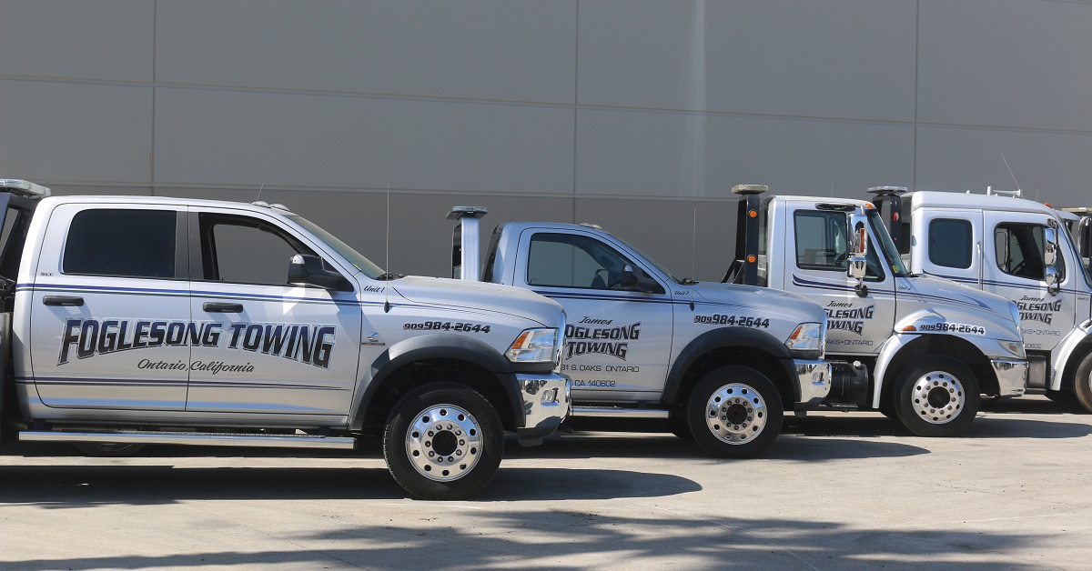 Emergency Towing Chino CA Foglesong Towing