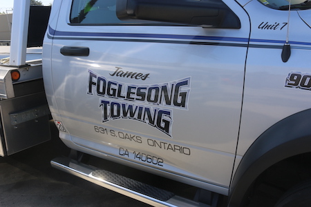 Towing Company Ontario CA