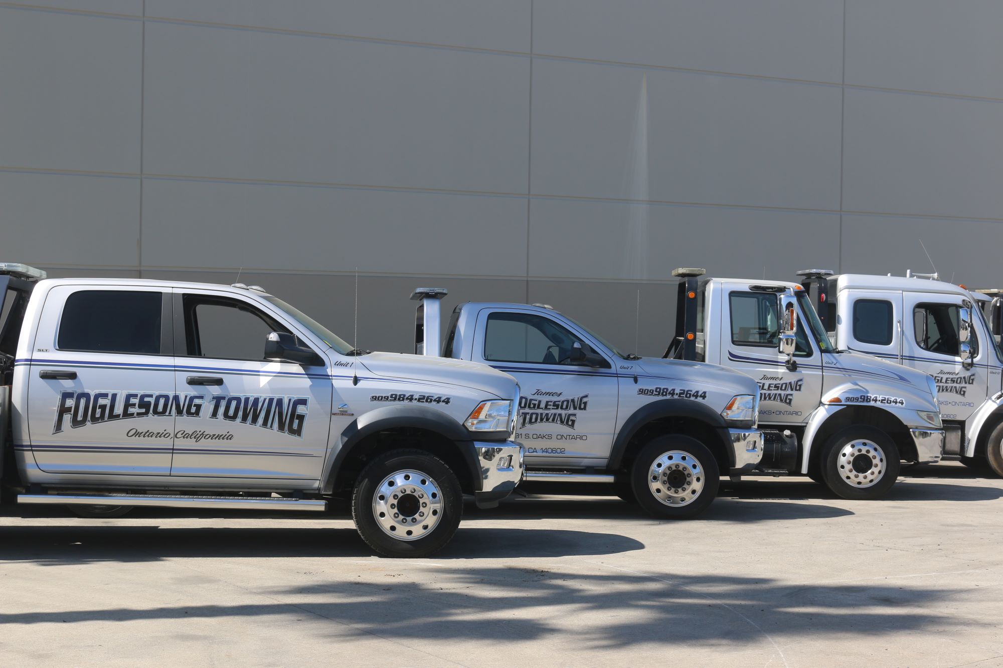 Towing Upland CA