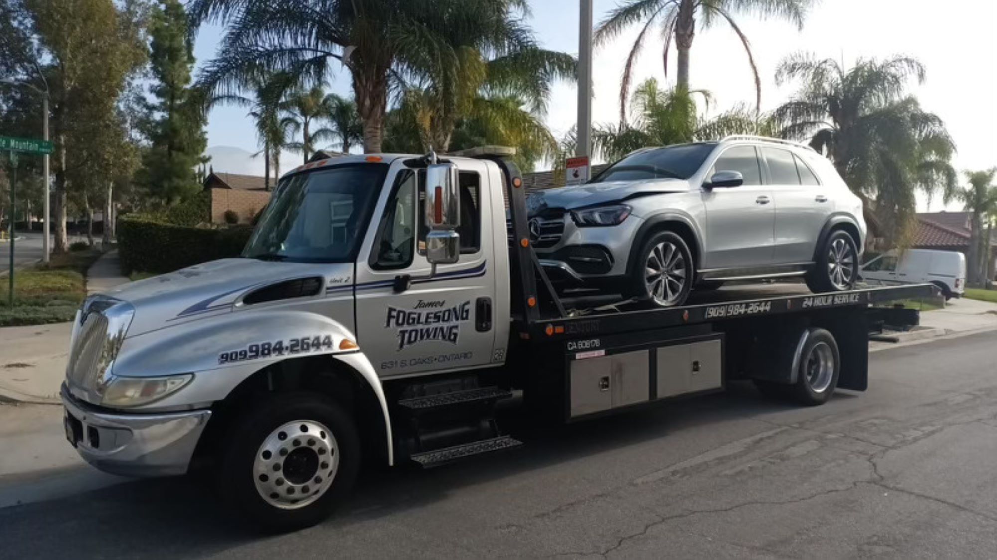 Emergency Towing Upland Ca