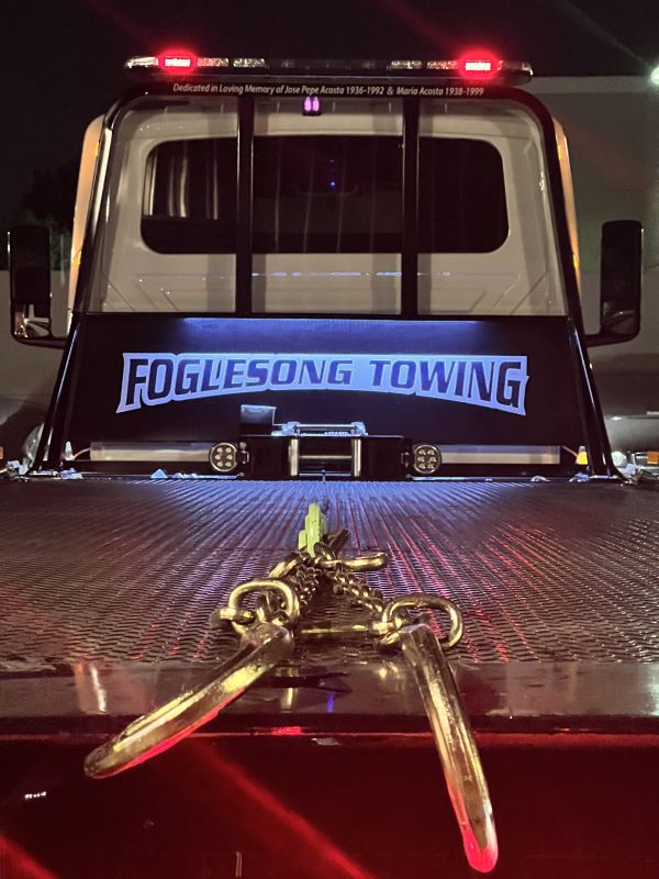 Emergency Towing Service In Upland Ca